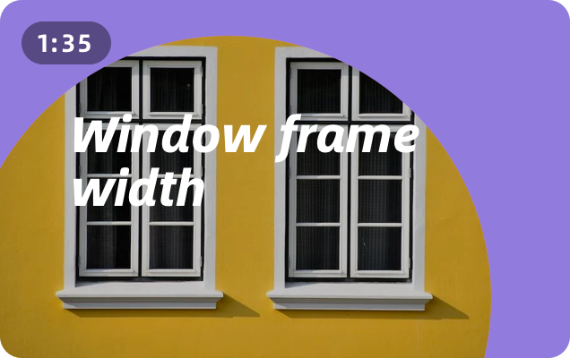 How to adjust the size of the parametric window?