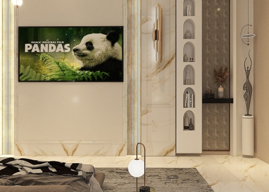 PandaRoom 设计渲染图
